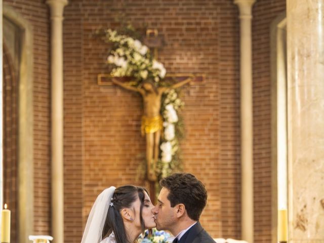 Il matrimonio di Massimiliani e Elisabetta a Mortara, Pavia 2