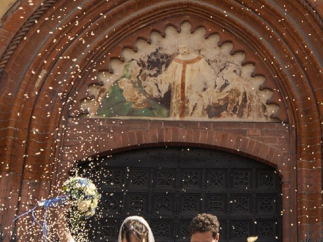 Il matrimonio di Massimiliani e Elisabetta a Mortara, Pavia 3