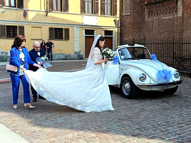 Il matrimonio di Massimiliani e Elisabetta a Mortara, Pavia 11