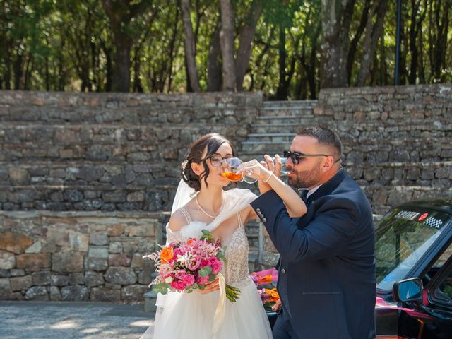 Il matrimonio di Riccardo e Serena a Perdasdefogu, Nuoro 91