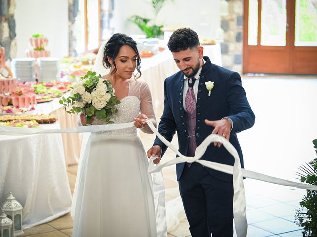 Il matrimonio di Ines e Marco a Caserta, Caserta 43