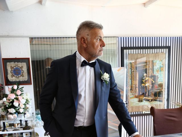Il matrimonio di Francesco e Angela a Fiumicino, Roma 3