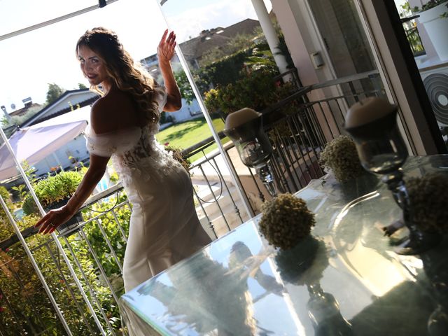 Il matrimonio di Francesco e Angela a Fiumicino, Roma 17