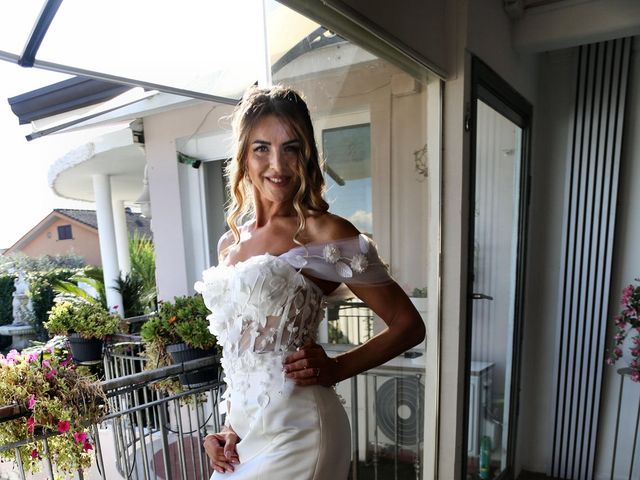 Il matrimonio di Francesco e Angela a Fiumicino, Roma 14