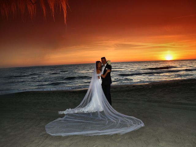 Il matrimonio di Francesco e Angela a Fiumicino, Roma 20
