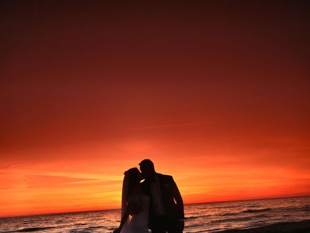 Il matrimonio di Francesco e Angela a Fiumicino, Roma 1