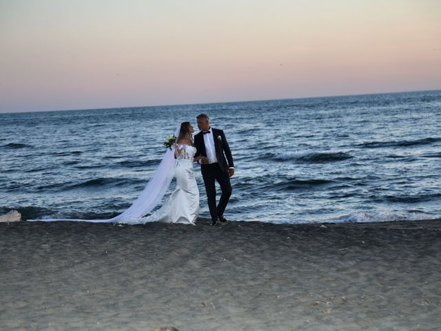 Il matrimonio di Francesco e Angela a Fiumicino, Roma 22