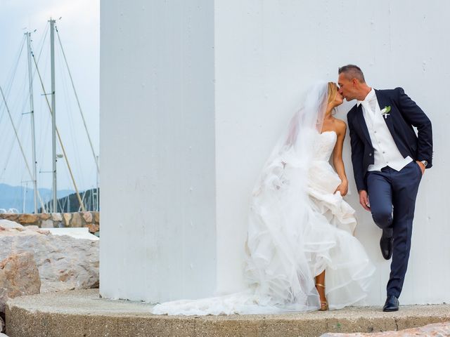 Il matrimonio di Gabriele e Giulia a Castiglione della Pescaia, Grosseto 16