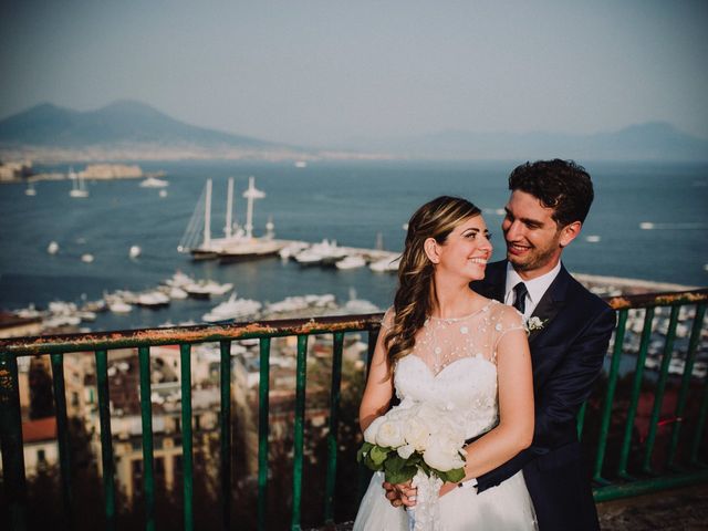 Il matrimonio di Mario e Fabiana a Napoli, Napoli 30