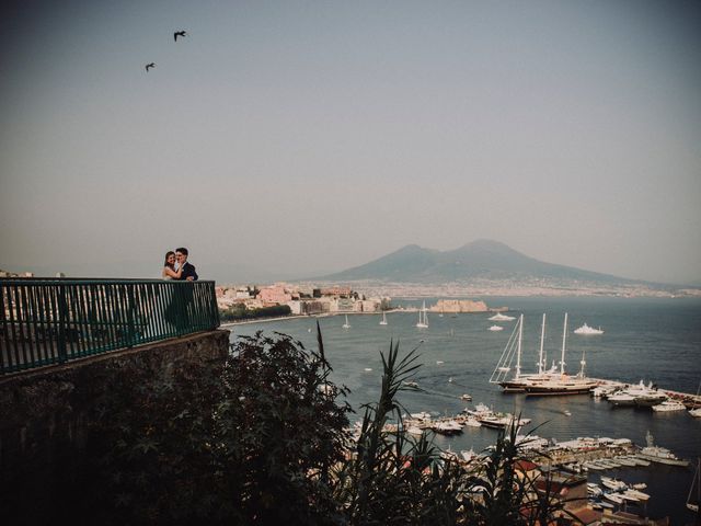 Il matrimonio di Mario e Fabiana a Napoli, Napoli 33