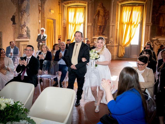 Il matrimonio di Antonio e Valeria a Brignano Gera d&apos;Adda, Bergamo 32