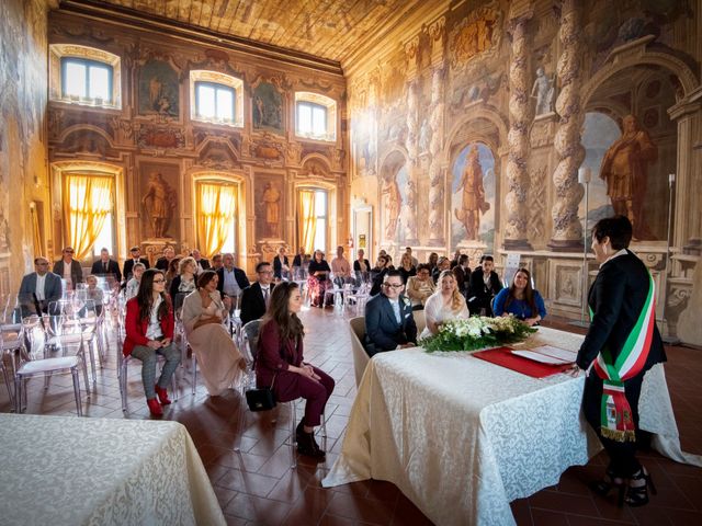 Il matrimonio di Antonio e Valeria a Brignano Gera d&apos;Adda, Bergamo 33