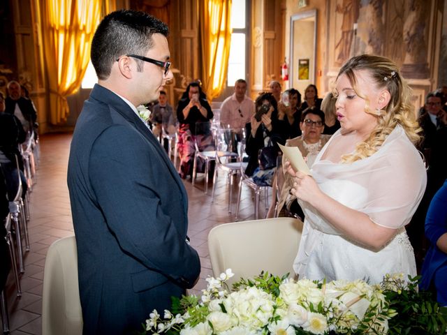 Il matrimonio di Antonio e Valeria a Brignano Gera d&apos;Adda, Bergamo 41