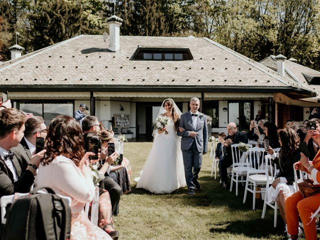 Il matrimonio di Gabriele e Roberta a Besozzo, Varese 19