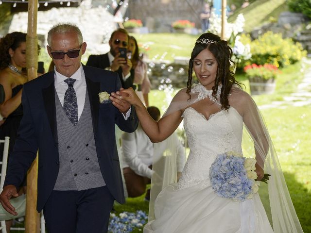 Il matrimonio di Matteo  e Romina  a Aosta, Aosta 2