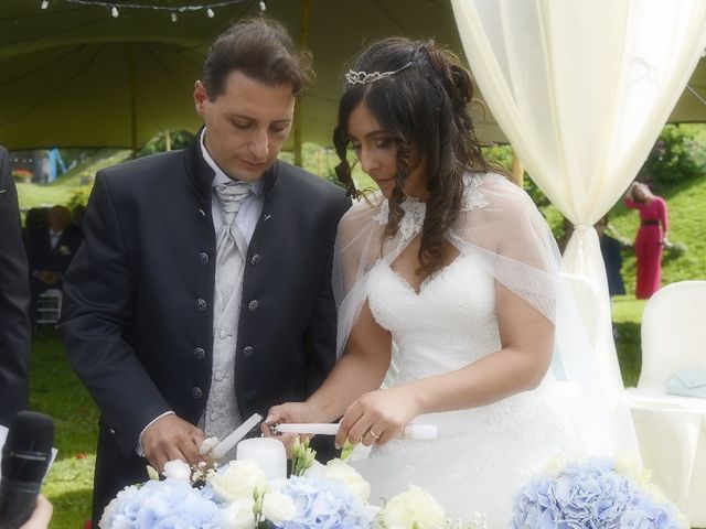 Il matrimonio di Matteo  e Romina  a Aosta, Aosta 11