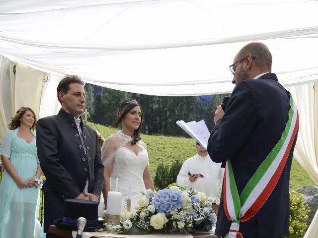 Il matrimonio di Matteo  e Romina  a Aosta, Aosta 12