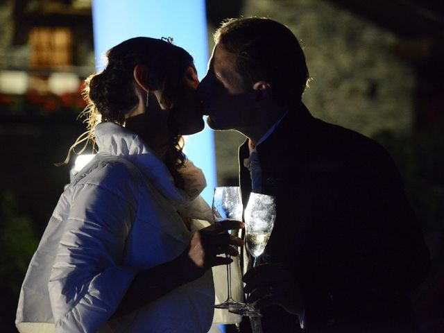 Il matrimonio di Matteo  e Romina  a Aosta, Aosta 23