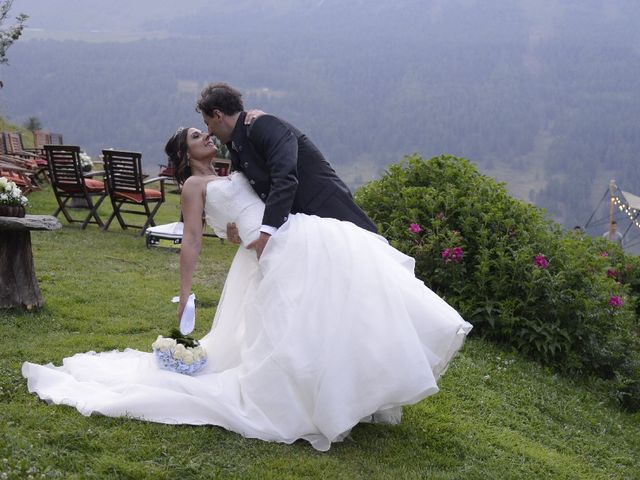 Il matrimonio di Matteo  e Romina  a Aosta, Aosta 26
