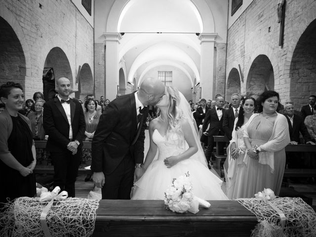 Il matrimonio di Fabio e Valentina a Umbertide, Perugia 9