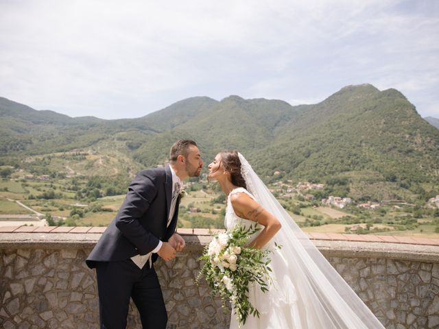 Il matrimonio di Giovanni e Stefania a Belvedere  Marittimo, Cosenza 46