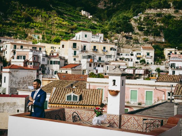 Il matrimonio di Anna e Domenico a Cetara, Salerno 18