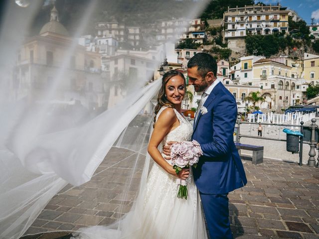 Il matrimonio di Anna e Domenico a Cetara, Salerno 69