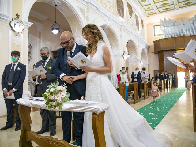 Il matrimonio di Rosa e Nicola a Laurenzana, Potenza 24