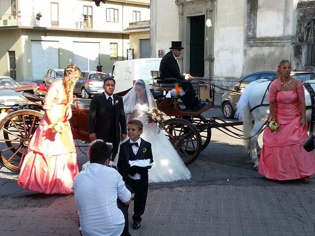Il matrimonio di Gianluca e Maria Grazia a Linguaglossa, Catania 4