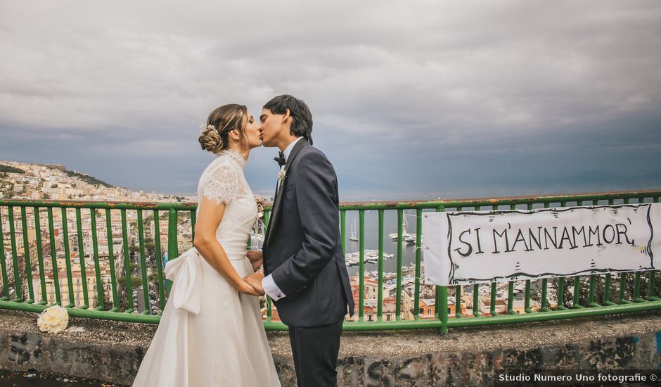 Il matrimonio di Daniela e Fabio a Napoli, Napoli