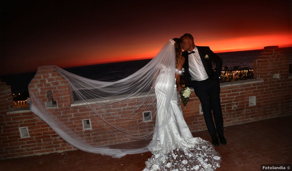 Il matrimonio di Francesco e Angela a Fiumicino, Roma