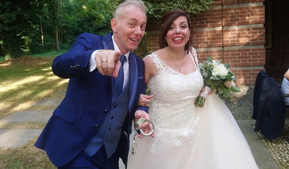 Il matrimonio di Pasquale  e Marica a Vigevano, Pavia