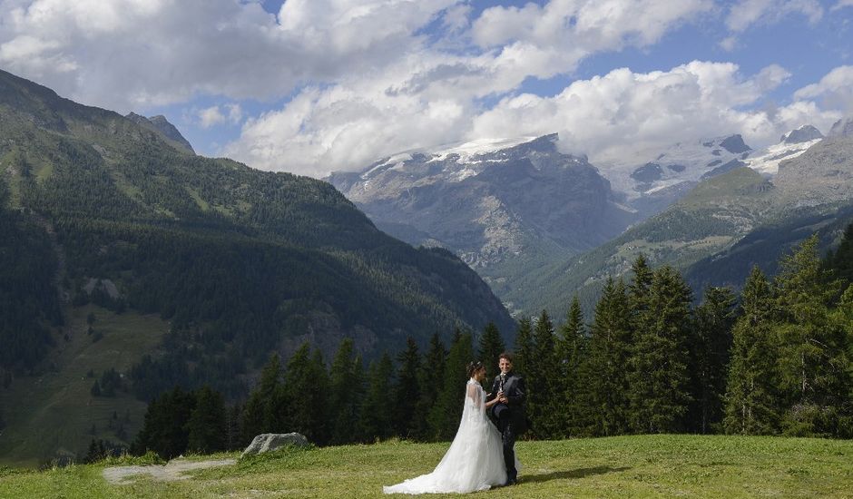 Il matrimonio di Matteo  e Romina  a Aosta, Aosta