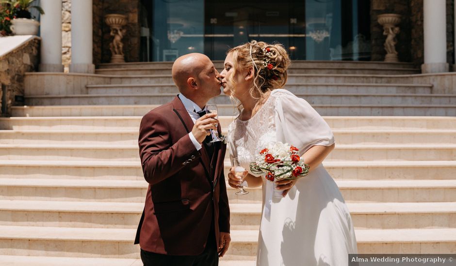 Il matrimonio di Cristiano e Serena a Itri, Latina