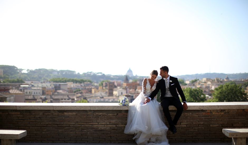 Il matrimonio di Marco  e Martina a Roma, Roma