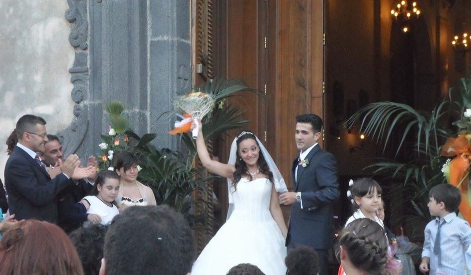 Il matrimonio di Gianluca e Maria Grazia a Linguaglossa, Catania