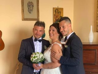 Le nozze di Laura  e Antonio  1