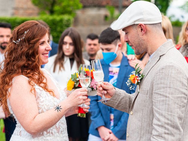 Il matrimonio di Matteo e Barbara a Salvirola, Cremona 1