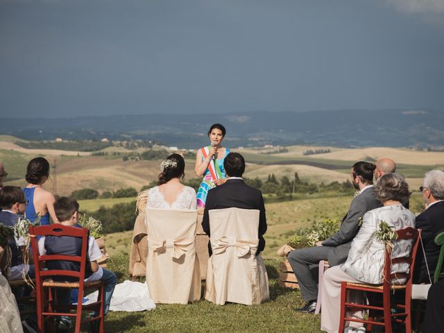 Il matrimonio di Domenico e Silvia a Lajatico, Pisa 29