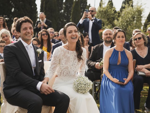 Il matrimonio di Domenico e Silvia a Lajatico, Pisa 30