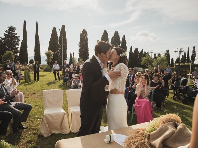 Il matrimonio di Domenico e Silvia a Lajatico, Pisa 34