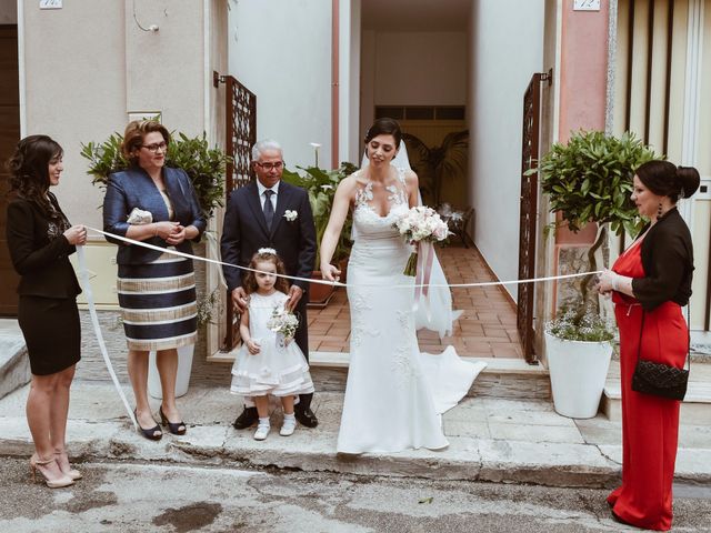 Il matrimonio di Ilario e Fiorella a San Pancrazio Salentino, Brindisi 20