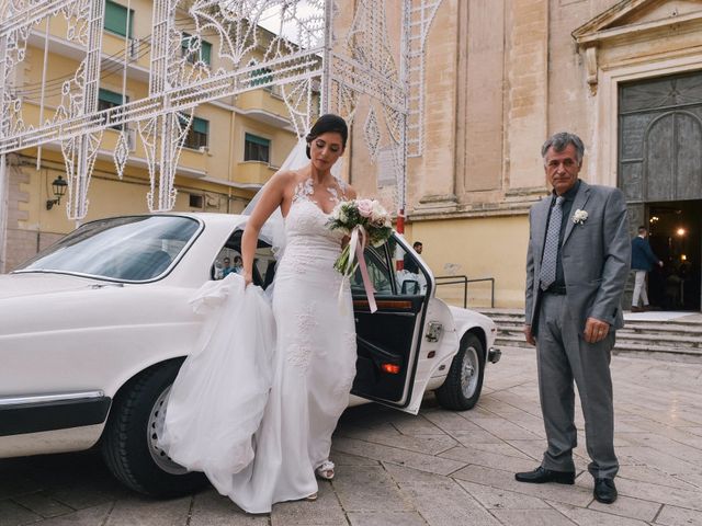 Il matrimonio di Ilario e Fiorella a San Pancrazio Salentino, Brindisi 22