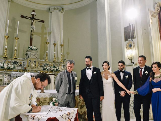 Il matrimonio di Ilario e Fiorella a San Pancrazio Salentino, Brindisi 32