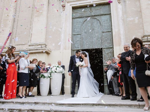 Il matrimonio di Ilario e Fiorella a San Pancrazio Salentino, Brindisi 34