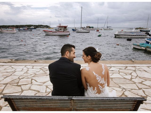 Il matrimonio di Ilario e Fiorella a San Pancrazio Salentino, Brindisi 36