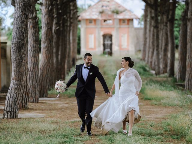 Il matrimonio di Ilario e Fiorella a San Pancrazio Salentino, Brindisi 42