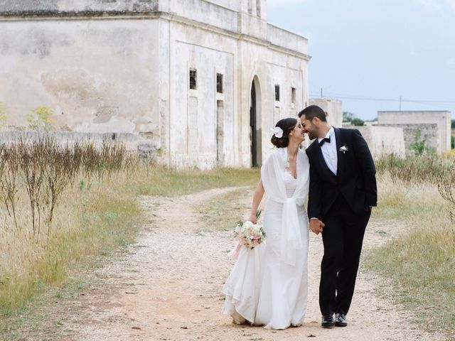 Il matrimonio di Ilario e Fiorella a San Pancrazio Salentino, Brindisi 43