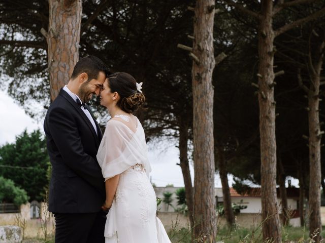 Il matrimonio di Ilario e Fiorella a San Pancrazio Salentino, Brindisi 44