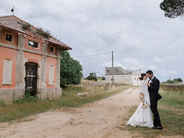 Il matrimonio di Ilario e Fiorella a San Pancrazio Salentino, Brindisi 45